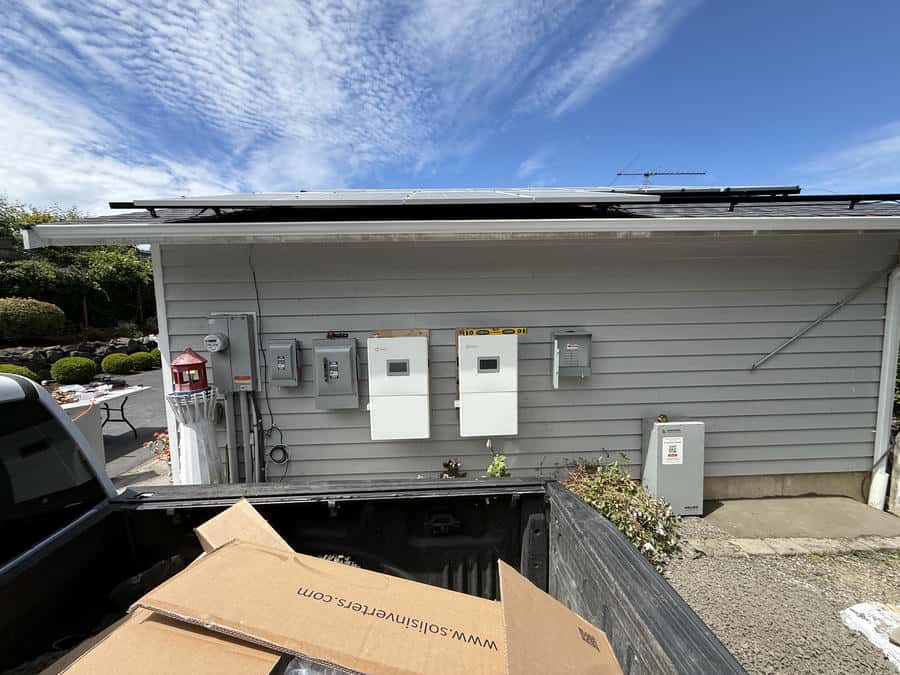 JCS Electrical Service Panel Installation