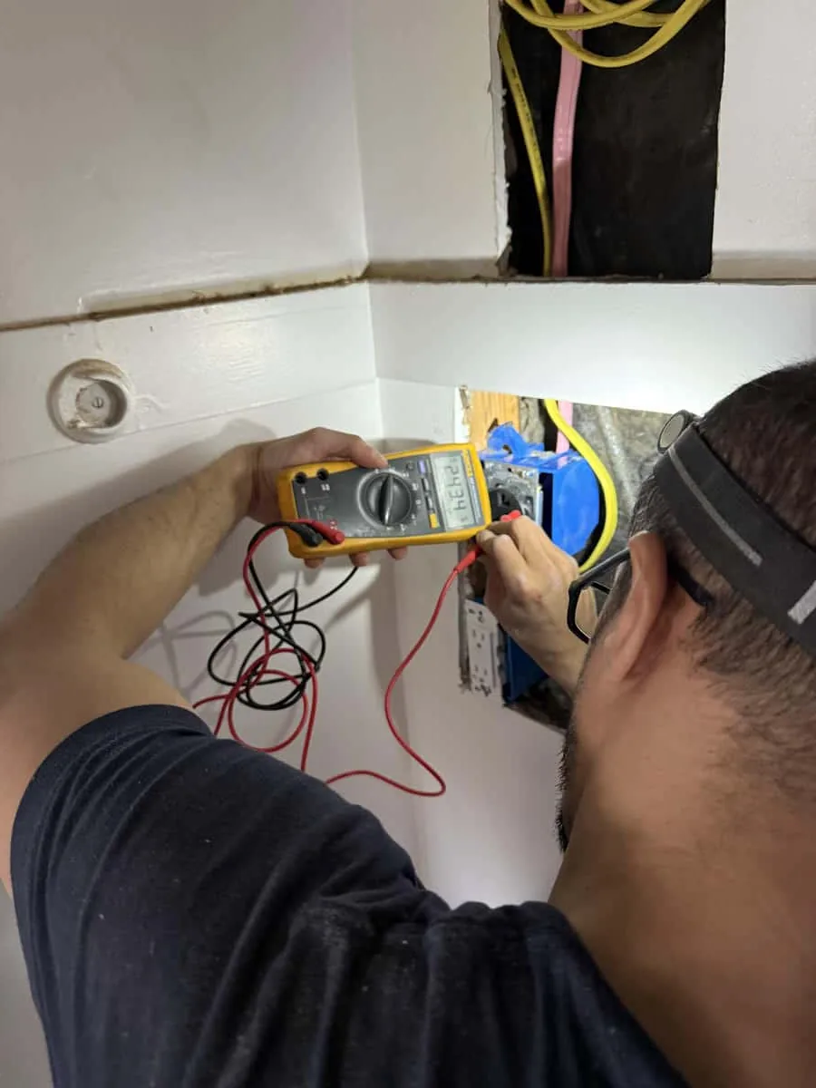 JCS Electrical Wiring & Outlet Testing