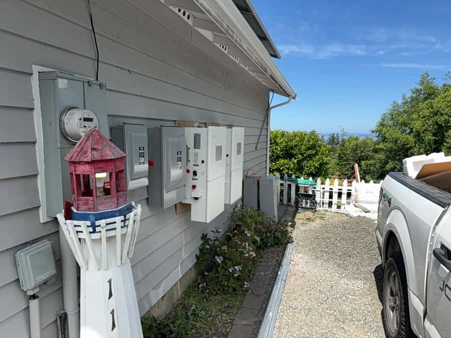 JCS Electrical Exterior Meter & Panel Upgrade