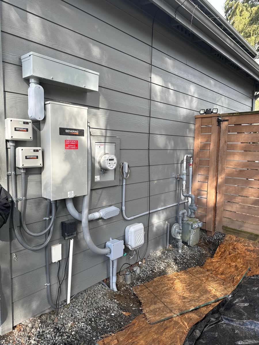 JCS Electrical Home Electrical Panel & Disconnect