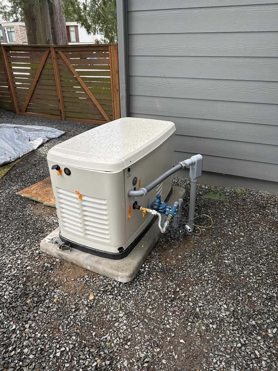 JCS Electrical Backup Generator Installation