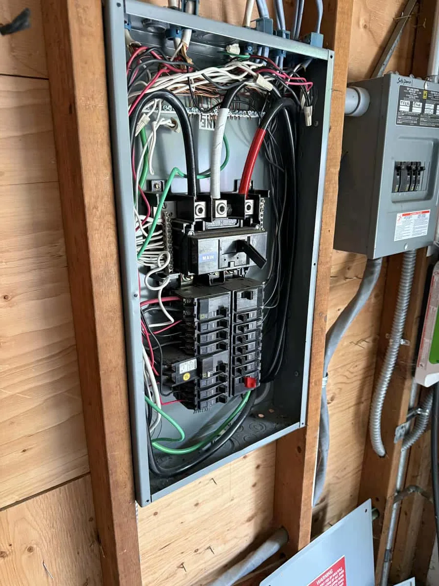 JCS Electrical Breaker Box Wiring Upgrade