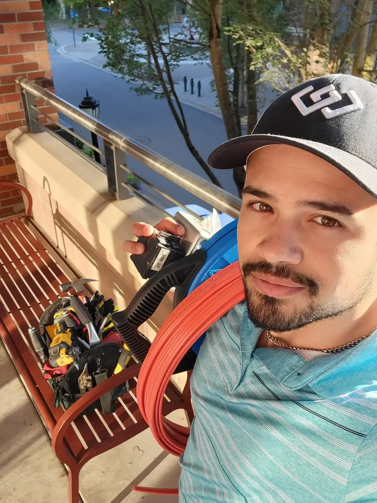 Justin, Founder of JCS Electrical