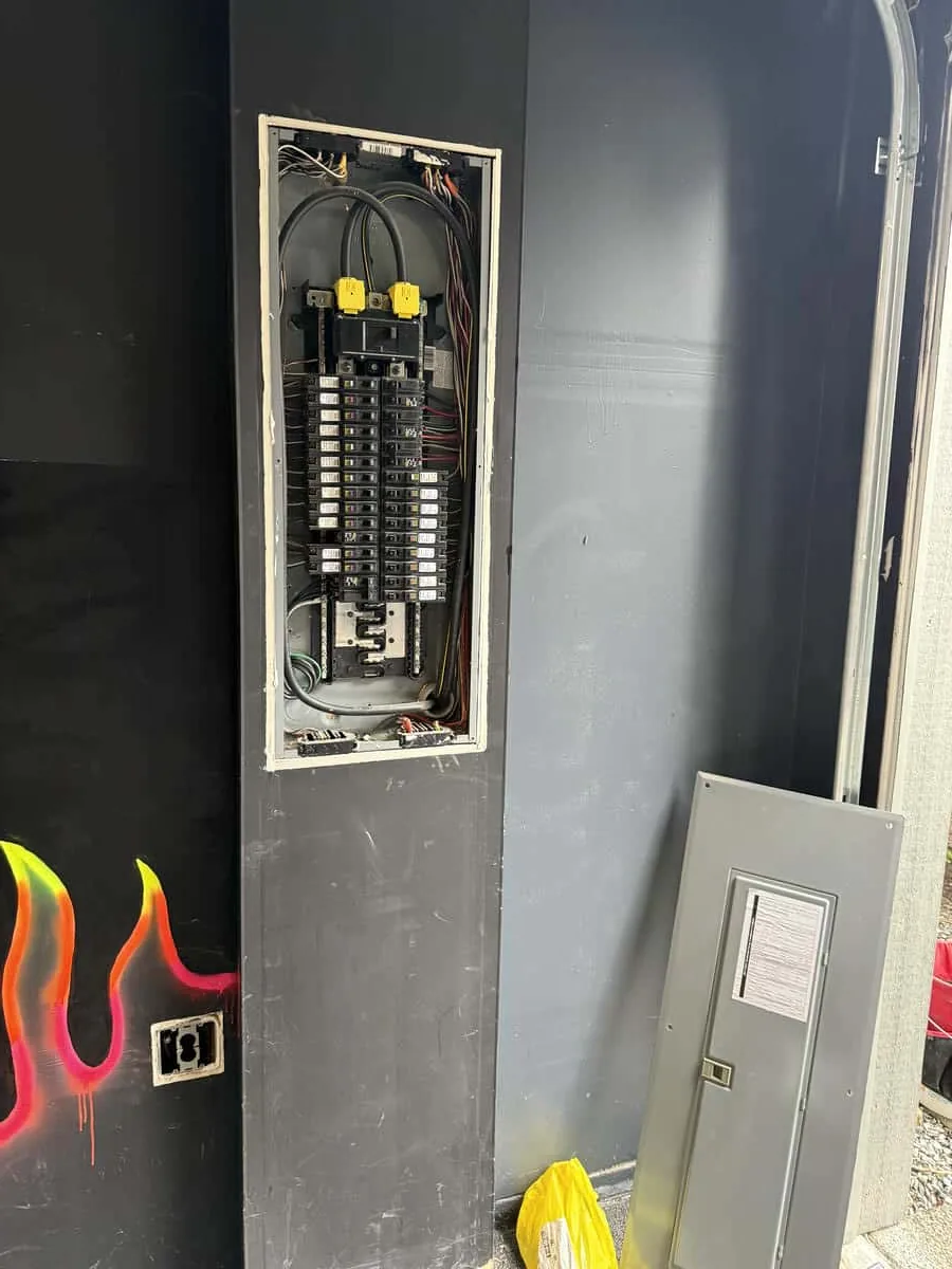 JCS Electrical professional electrician on job site